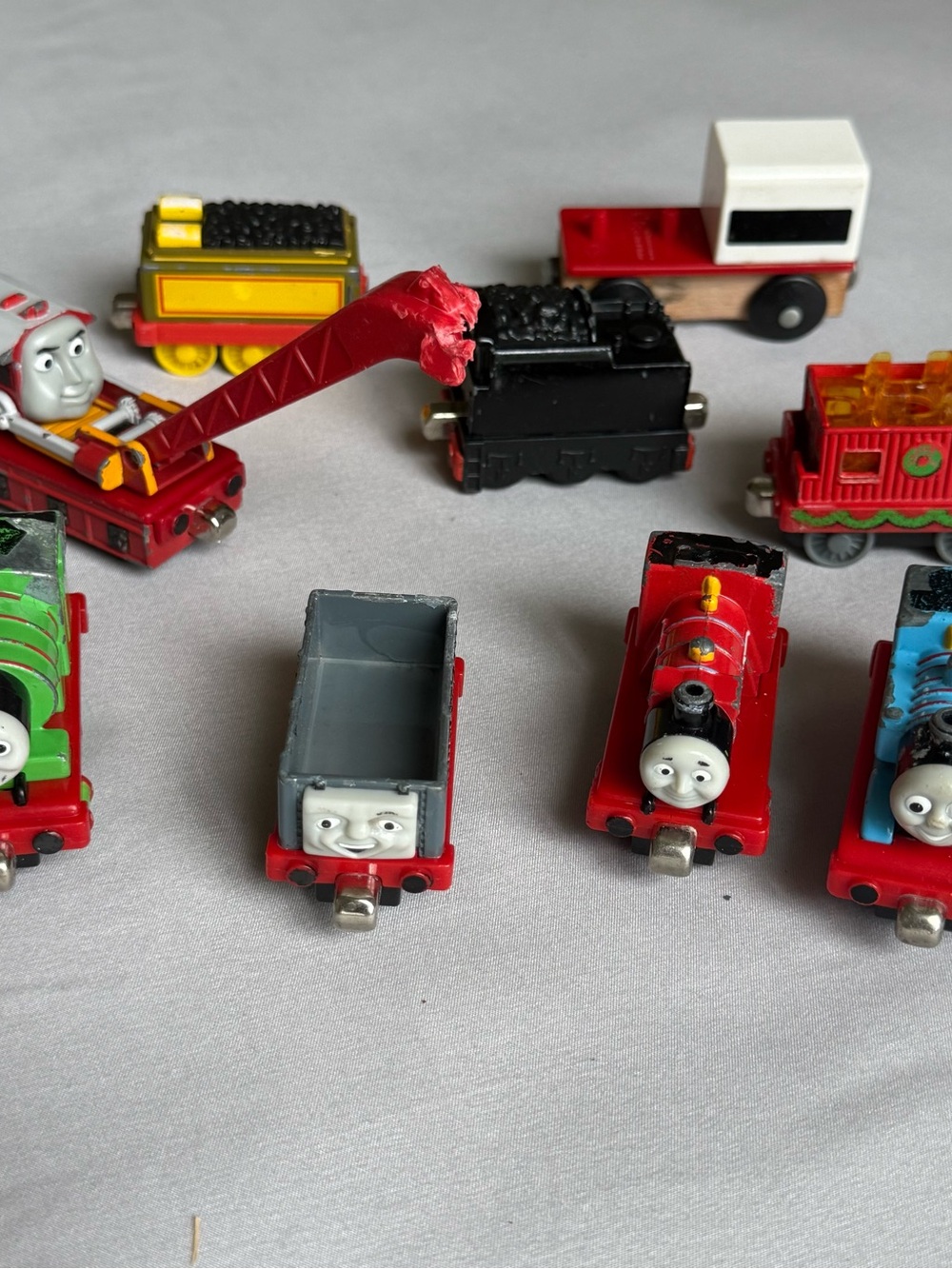 Thomas & Friends die-cast metal trains